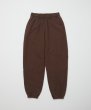 画像1: WASHED PANELED SWEATPANT (1)