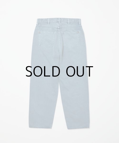 画像2: LOOSE FIT PIGMENT DYE 5P JEAN (2)