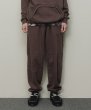 画像4: WASHED PANELED SWEATPANT (4)