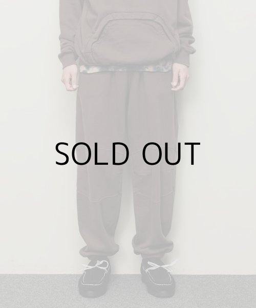 画像4: WASHED PANELED SWEATPANT (4)