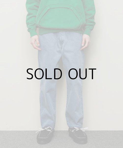 画像4: LOOSE FIT PIGMENT DYE 5P JEAN (4)