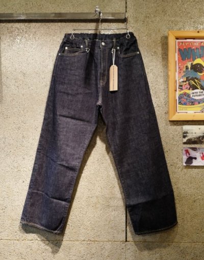 画像1: WHIZ 2024 S/S "RIDE DENIM PANTS"