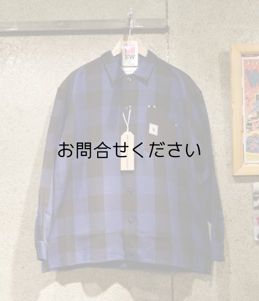 画像1: WHIZ 2024 S/S "CLIFF SHIRT" (1)