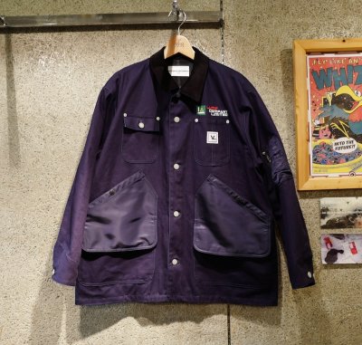 画像1: WHIZ 2024 S/S "INDIGO CLIFF JACKET"