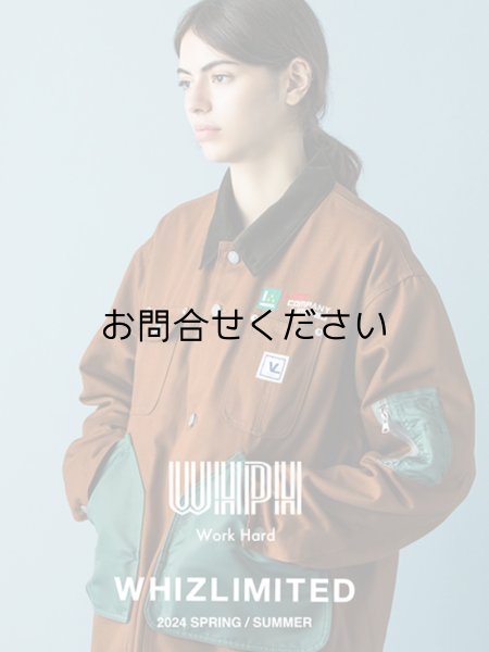 画像2: WHIZ 2024 S/S "CLIFF JACKET" (2)