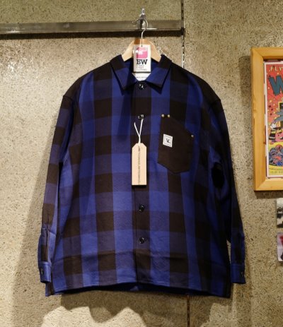 画像1: WHIZ 2024 S/S "CLIFF SHIRT"