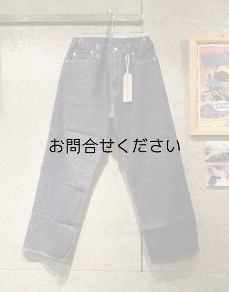 画像1: WHIZ 2024 S/S "RIDE DENIM PANTS" (1)