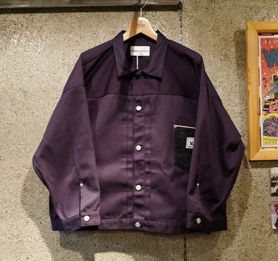 画像1: WHIZ 2024 S/S "GARY JACKET"