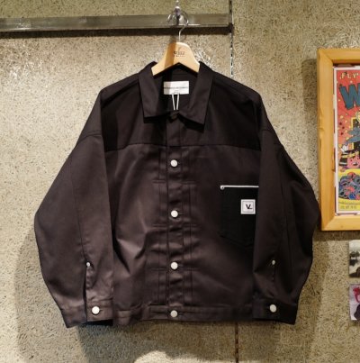 画像2: WHIZ 2024 S/S "GARY JACKET"