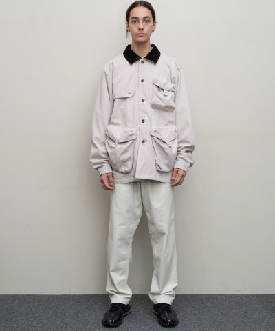 画像1: MULTI POCKET CHORE JACKET