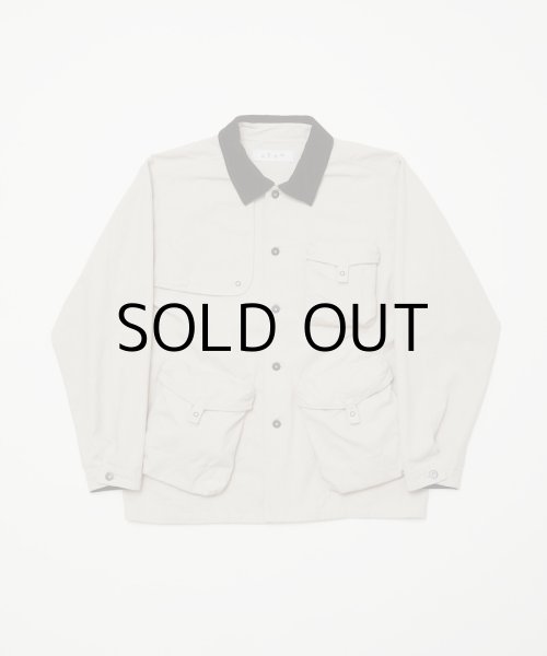 画像1: MULTI POCKET CHORE JACKET (1)