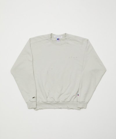 画像1: BAL / RUSSELL ATHLETIC HIGH COTTON DISTRESSED CREW