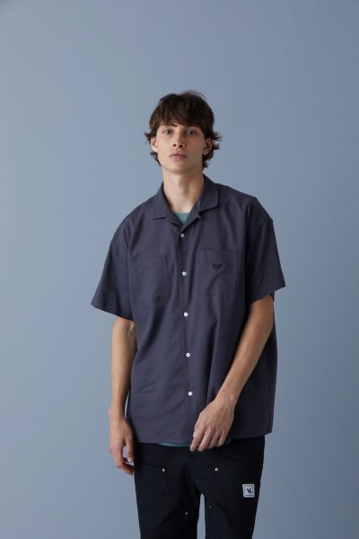 画像2: WHIZ 2024 S/S "OPEN SHIRT"