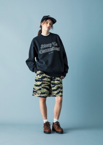 画像1: WHIZ 2024 S/S" TIGER DENNIS SHORTS"