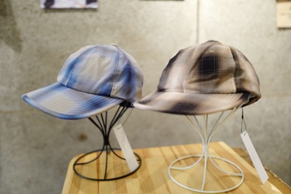 画像6: SOFT VISER 6-PANNEL CAP (PLAID) (6)
