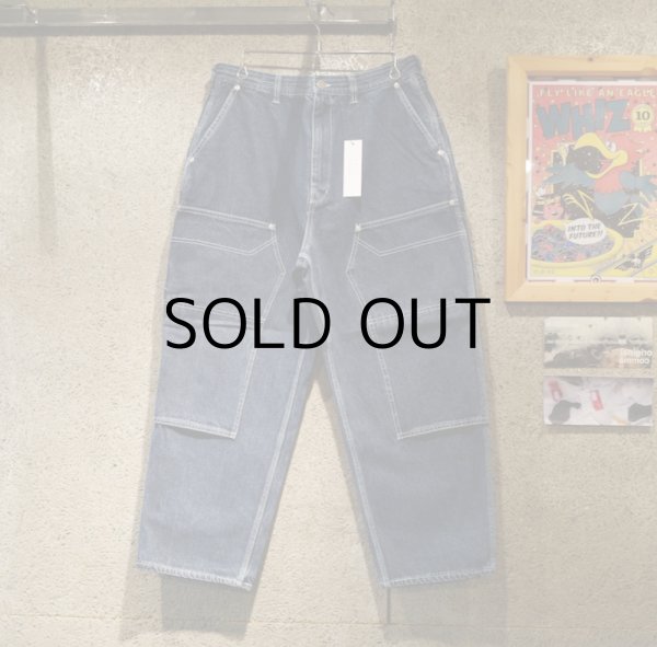 画像1: LOOSE FIT DENIM WORK PANT (1)