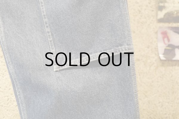 画像4: LOOSE FIT DENIM WORK PANT (4)