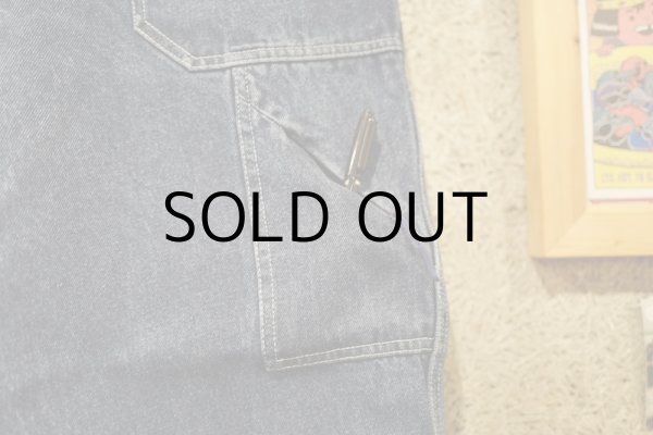 画像7: LOOSE FIT DENIM WORK PANT (7)