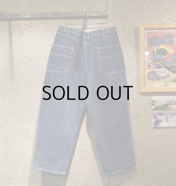 画像5: LOOSE FIT DENIM WORK PANT (5)