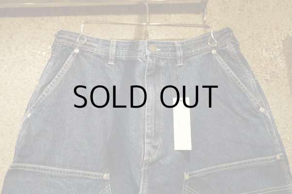 画像3: LOOSE FIT DENIM WORK PANT (3)