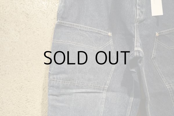 LOOSE FIT DENIM WORK PANT - BASEMENT WORKS.