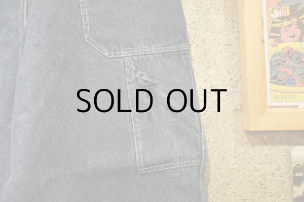 画像6: LOOSE FIT DENIM WORK PANT (6)