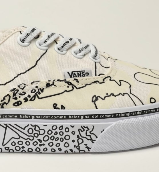 画像5: Vans x bal Authentic (5)