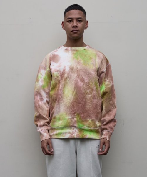 画像4: LOGO TIE DYE CREW by YUKIDYE (4)