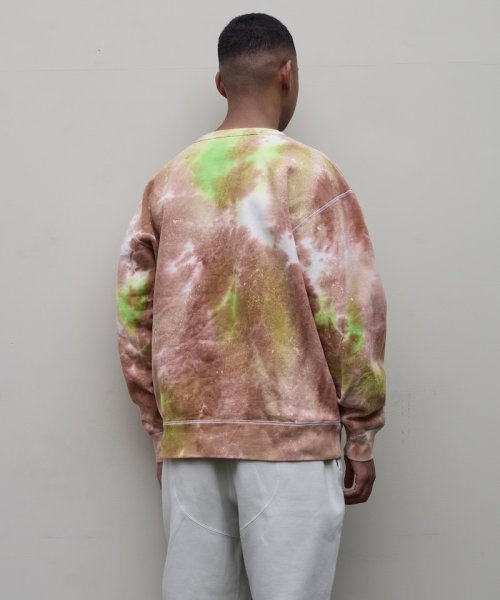 画像5: LOGO TIE DYE CREW by YUKIDYE (5)