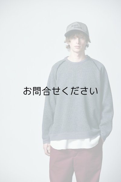 画像2: WHIZ 2024 A/W "TEAR KNIT" (2)