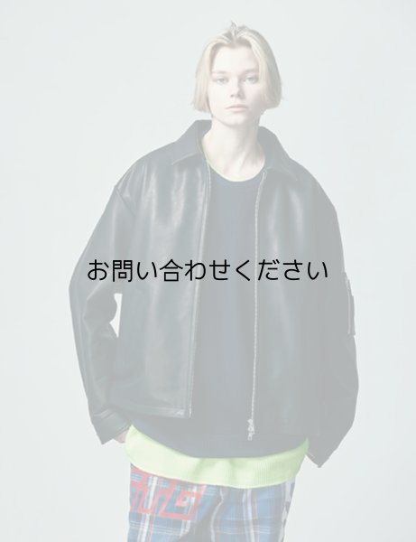 画像1: WHIZ 2024 A/W "LEATHER JACKET" (1)