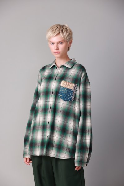 画像1: WHIZ 2025 S/S "REP SHIRT"