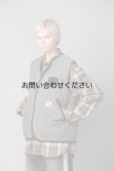 画像1: WHIZ 2025 S/S ”GRIME VEST” (1)