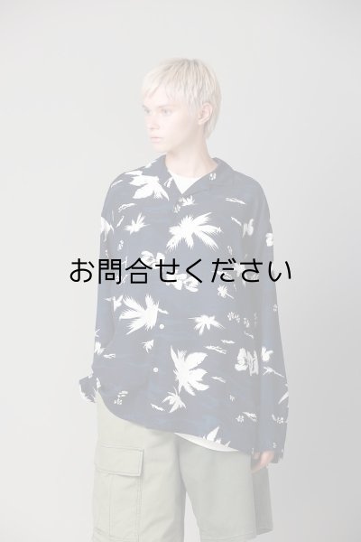 画像1: WHIZ 2025 S/S "BLADELEAF L/S SHIRT" (1)