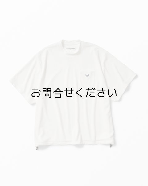 画像2: WHIZ 2025 S/S "ROUND TEE" (2)