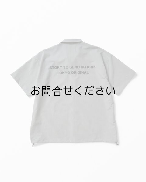 画像3: WHIZ 2025 S/S "COACH SHIRT" (3)