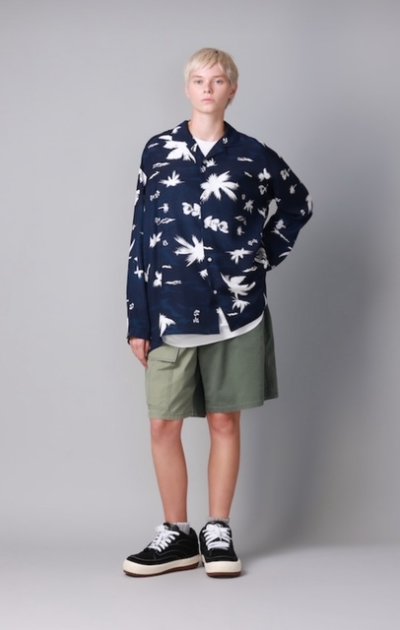 画像2: WHIZ 2025 S/S "MIL SHORTS"