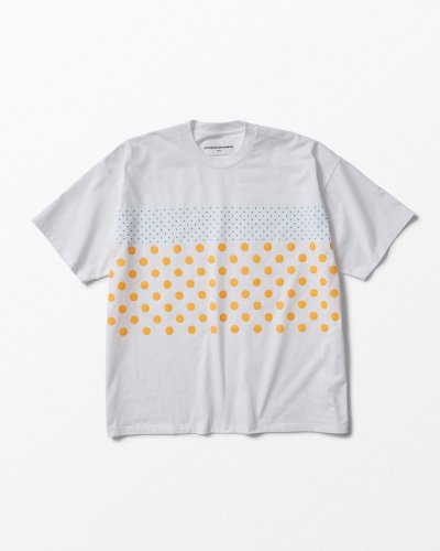 画像1: WHIZ 2025 S/S "DOT TEE"