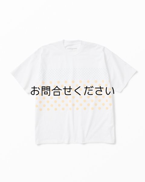 画像1: WHIZ 2025 S/S "DOT TEE" (1)