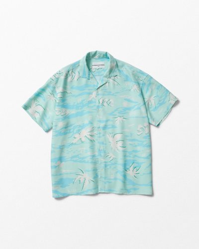 画像1: WHIZ 2025 S/S "BLADELEAF SHIRT"