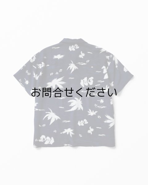 画像2: WHIZ 2025 S/S "BLADELEAF SHIRT" (2)
