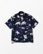 画像1: WHIZ 2025 S/S "BLADELEAF SHIRT" (1)