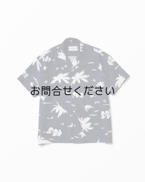 画像1: WHIZ 2025 S/S "BLADELEAF SHIRT" (1)