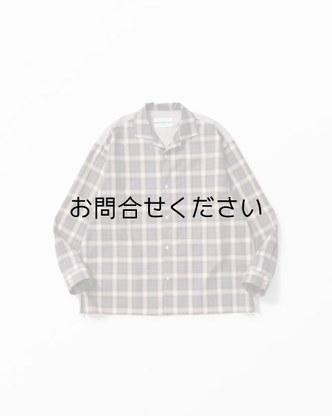 画像1: WHIZ 2025 A/W "CHOP SHIRT" (1)