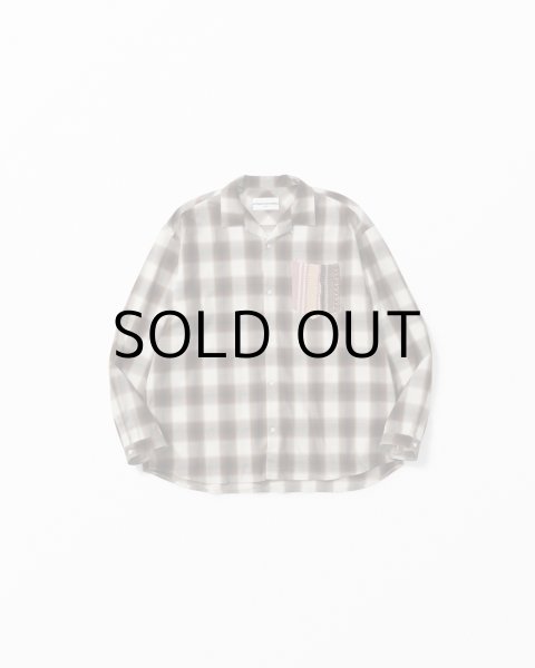 画像1: WHIZ 2026 S/S "FADE SHIRT" (1)