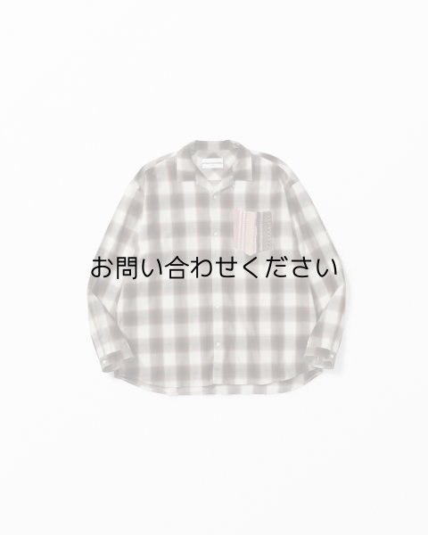 画像1: WHIZ 2026 S/S "FADE SHIRT" (1)
