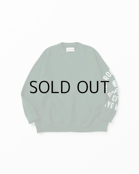 画像1: WHIZ 2026 S/S "METRO SWEAT" (1)