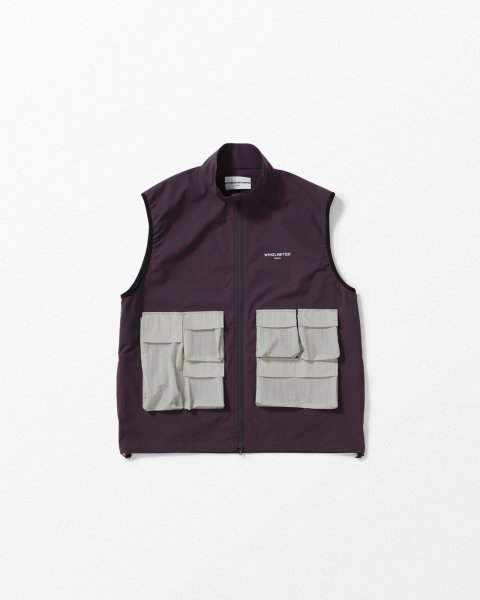 画像1: WHIZ 2026 S/S "TECH VEST" (1)