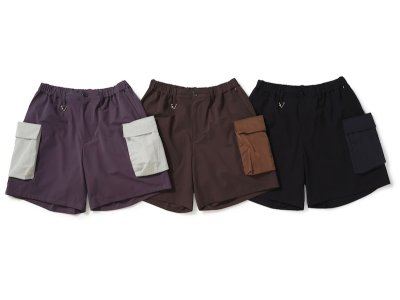 画像1: WHIZ 2026 S/S "TECH SHORTS"