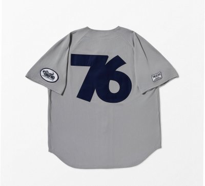 画像2: WHIZ M&W BASEBALL SHIRT